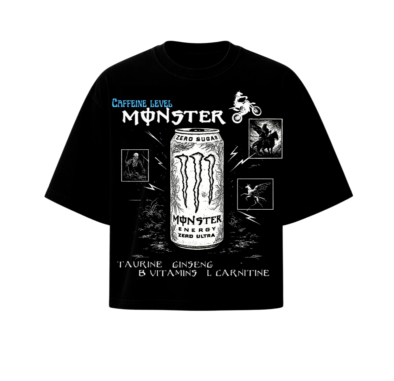 MONSTER T-SHIRT